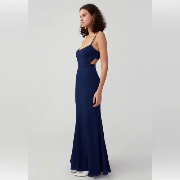 Fame and Partners | Dresses | Fame Partners Scoop Mermaid Dress Size |  Poshmark